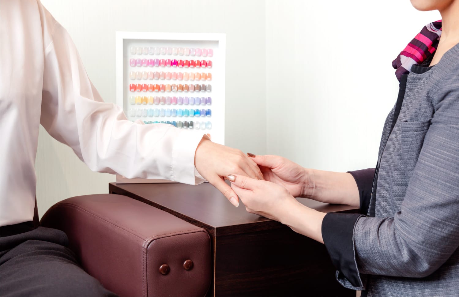 お一人お一人に最適な施術をご提案 指先からひじまでお悩みに合わせてトータルケア