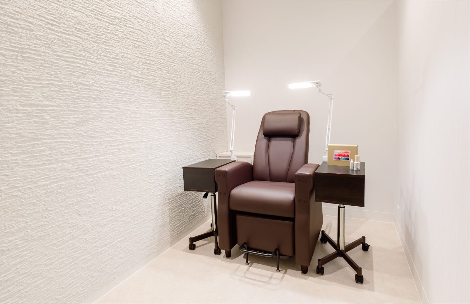 プライベートが保たれる上質な空間