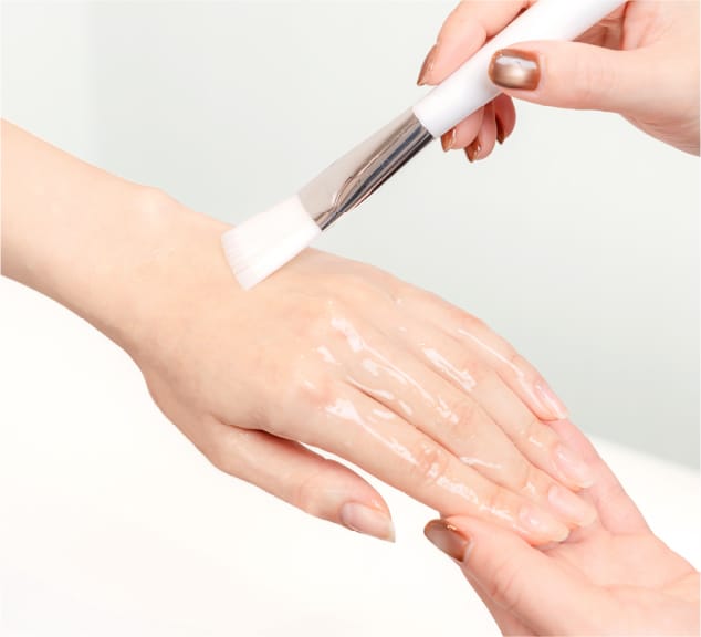 ソフトピーリング（角質ケア）